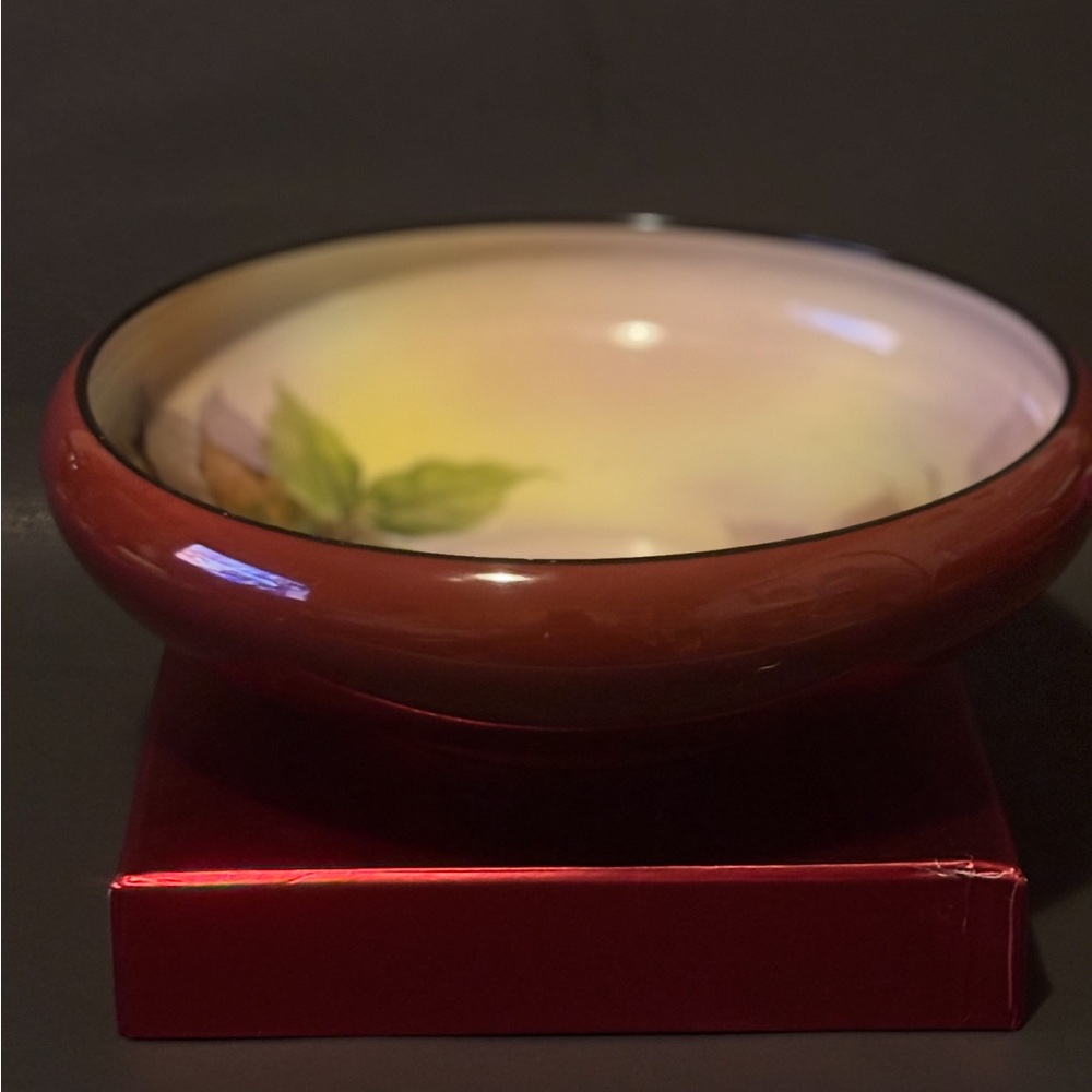 Noritake Handpainted Bowl With Nuts & Leaf
Vintage